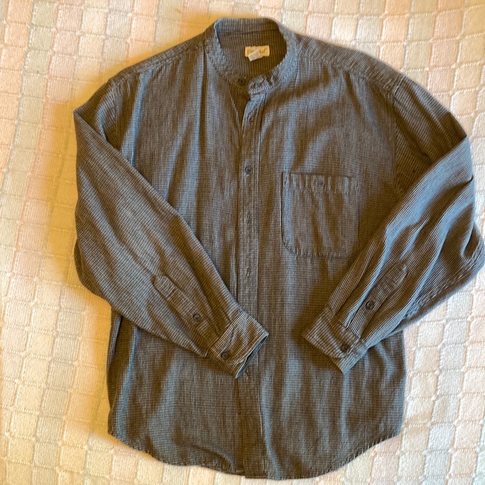 Long sleeve button down shirt